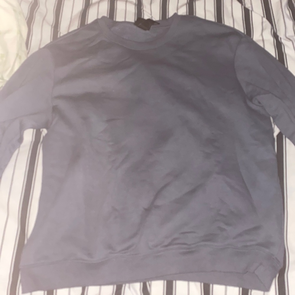 Oversized h&m sweater